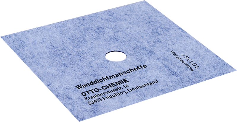OTTOFLEX® Wanddichtmanschette – Die flexible Wanddichtmanschette