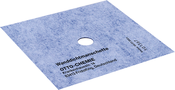 OTTOFLEX® Wanddichtmanschette – Die flexible Wanddichtmanschette