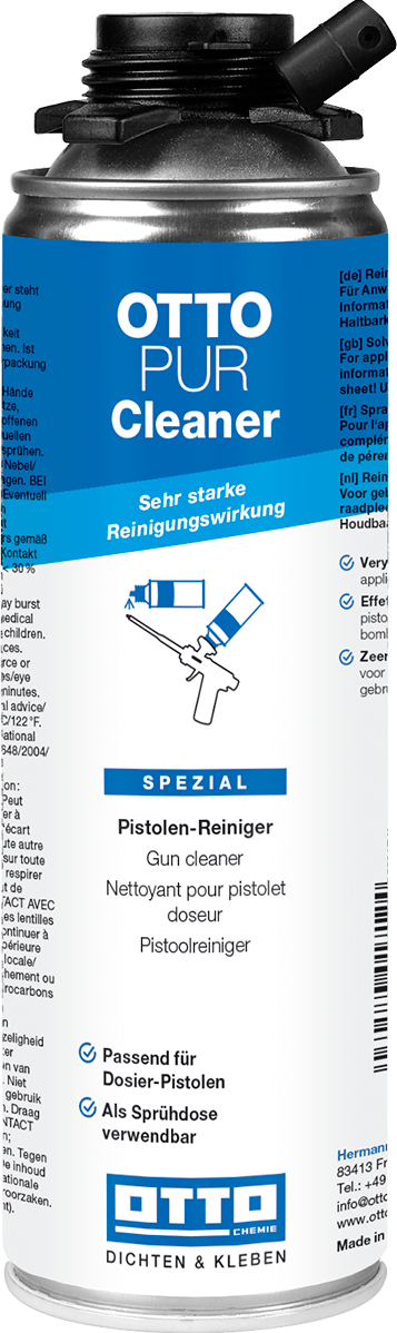 OTTOPUR Cleaner – Der Pistolen-Reiniger