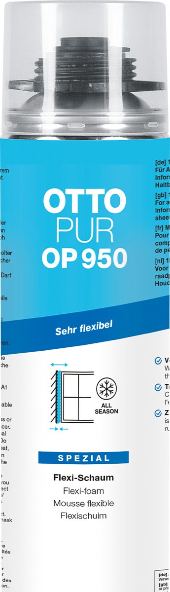 OTTOPUR OP 950 – Der Flexi-Schaum
