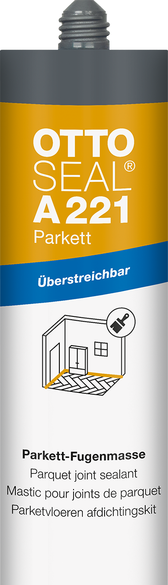OTTOSEAL® A 221 Parkett – Die Parkett-Fugenmasse