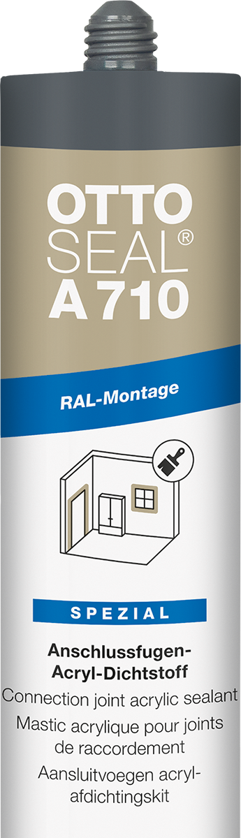 OTTOSEAL® A 710 – Der Acryl-Dichtstoff für die RAL-Montage innen