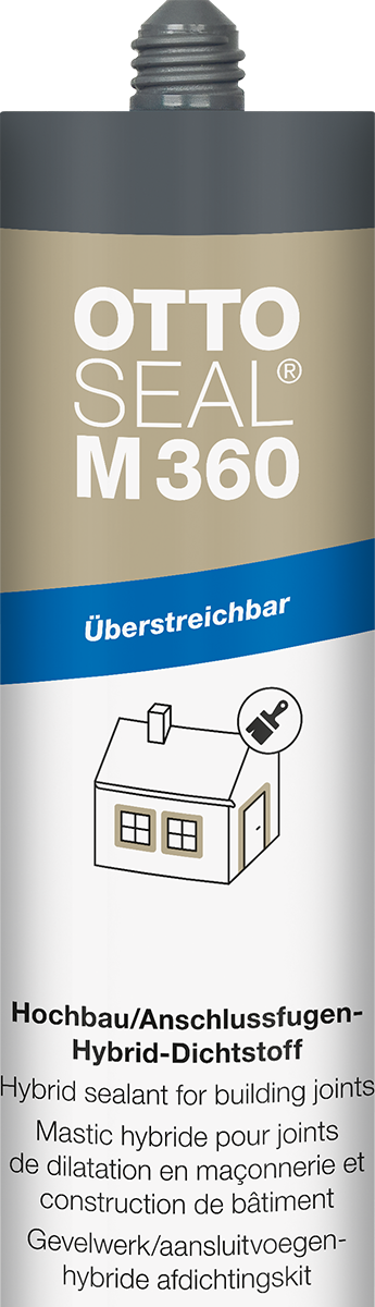 OTTOSEAL® M 360 – Der Hybrid-Dichtstoff für Hochbau/Anschlussfugen