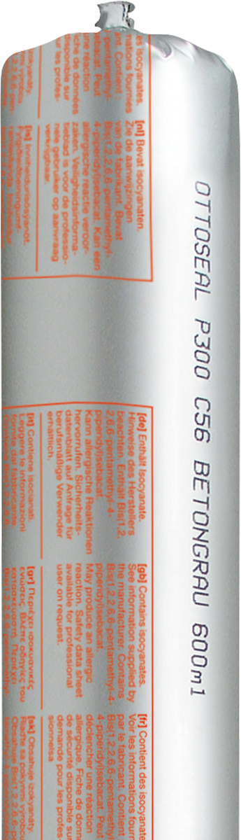 OTTOSEAL® P 300 – Der PU-Dichtstoff für Anschlussfugen