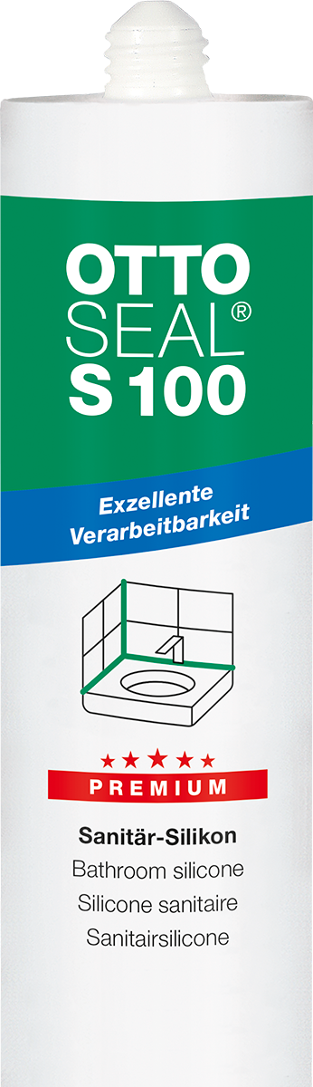 OTTOSEAL® S 100 – Das Premium-Sanitär-Silikon