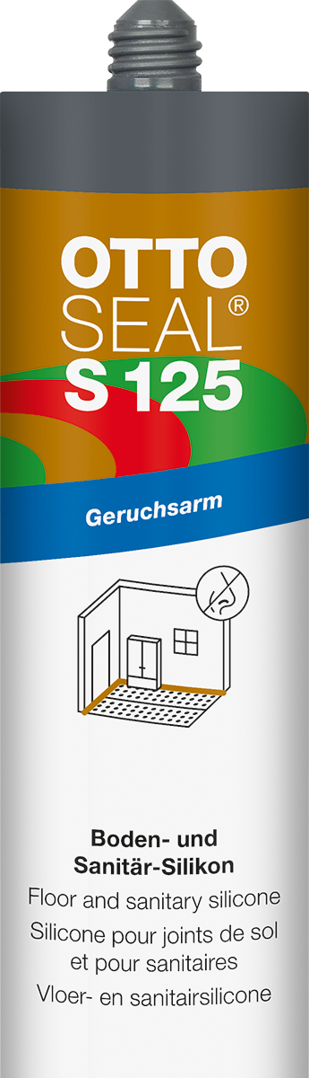 OTTOSEAL® S 125 – Das geruchsarme Boden- und Sanitär-Silikon