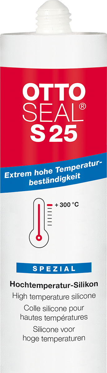OTTOSEAL® S 25 – Das Hochtemperatur-Silikon