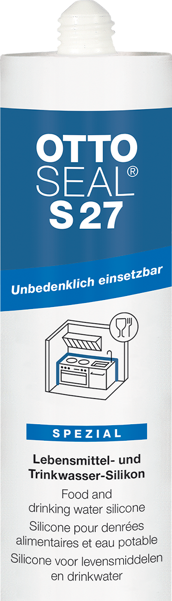 OTTOSEAL® S 27 – Das Lebensmittel- und Trinkwasser-Silikon