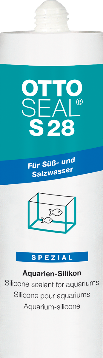 OTTOSEAL® S 28 – Das Aquarien- und Glasstein-Silikon