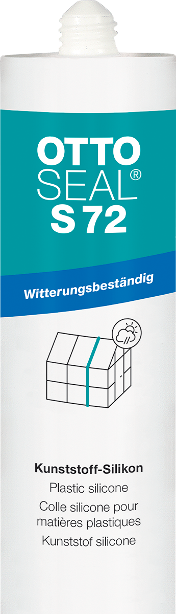 OTTOSEAL® S 72 – Das Kunststoff-Silikon
