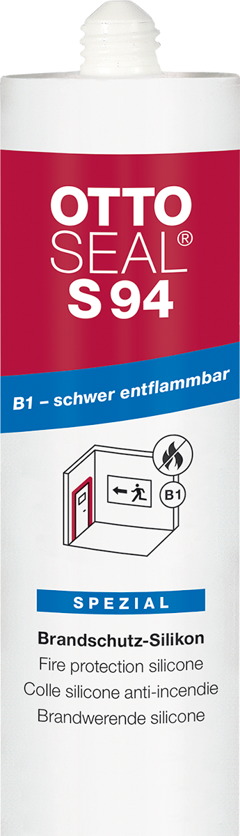 OTTOSEAL® S 94 – Das neutrale Brandschutz-Silikon B1