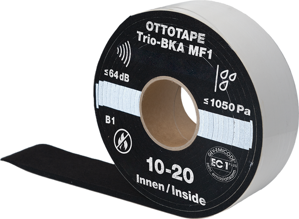 OTTOTAPE Trio-BKA MF1 – Das Multifunktions-Dichtungsband für die RAL-Montage