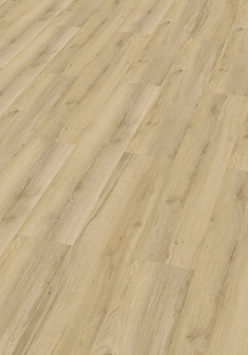PVC-freier Klick-Designboden Nimbus Eiche – Breitdiele mit Trittschall