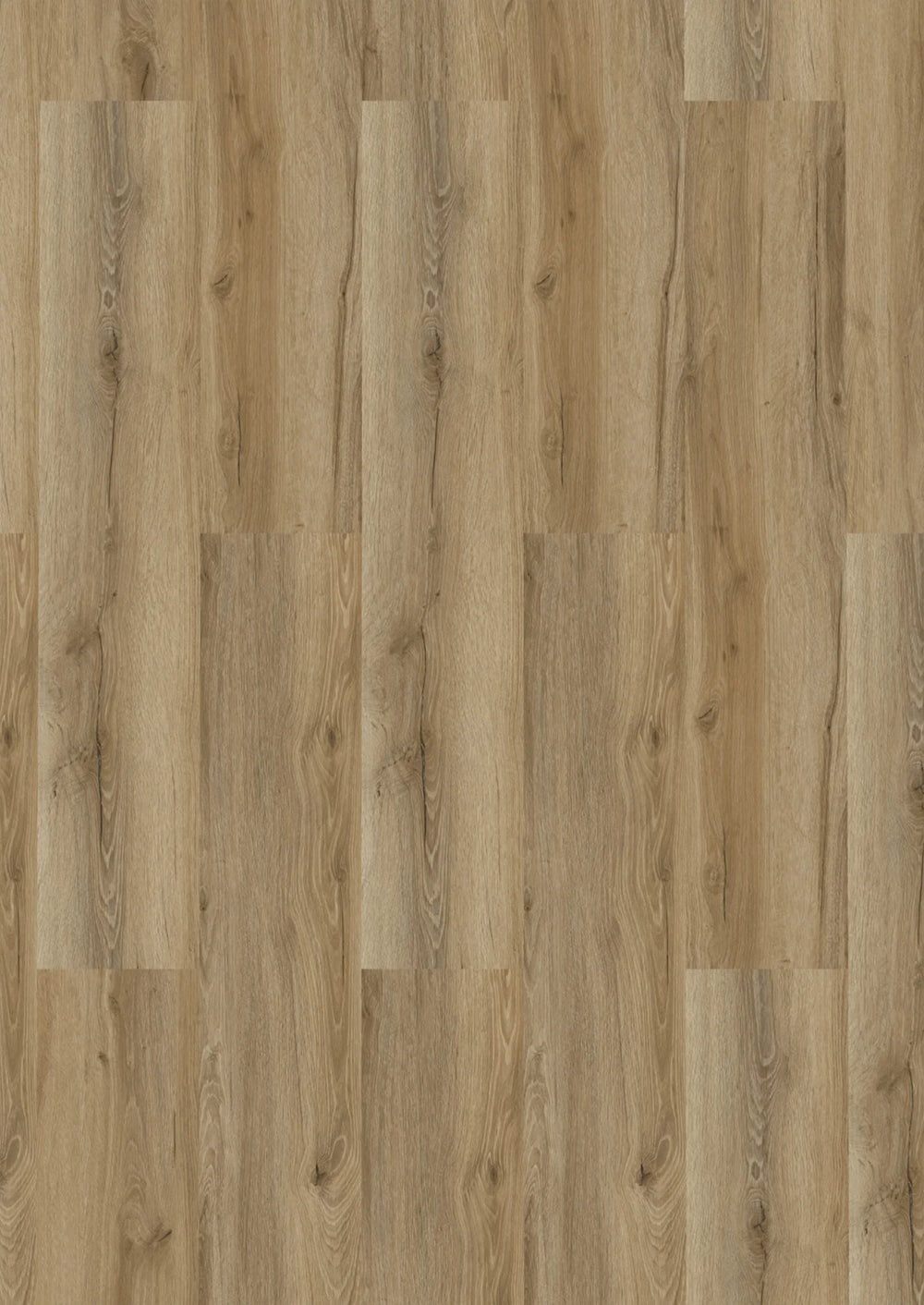 PVC-freier Klick-Designboden Silva Eiche – Breitdiele mit Trittschall