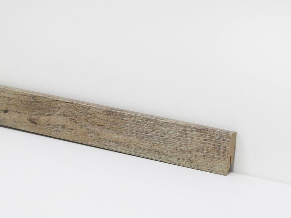 Sockelleiste 58 mm Holzoptik Eiche rustikal – Dekor-Nr. 2059