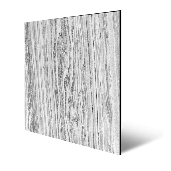 Stein-Wandpaneel Arctic Marmor – modular, 52 × 52 cm