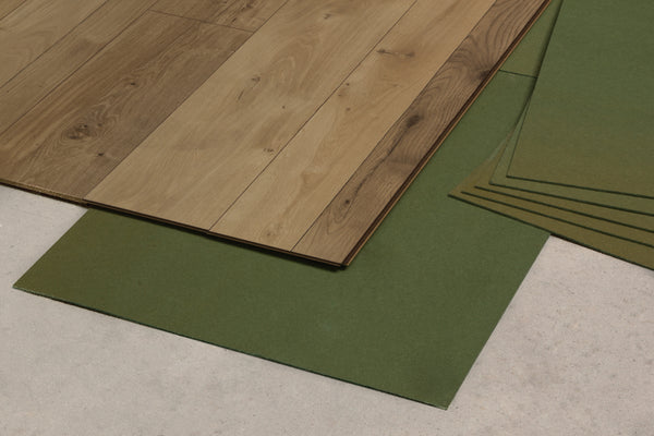 Trittschalldämmplatte 4 mm – 79 cm breit, 6,99 m² je Paket