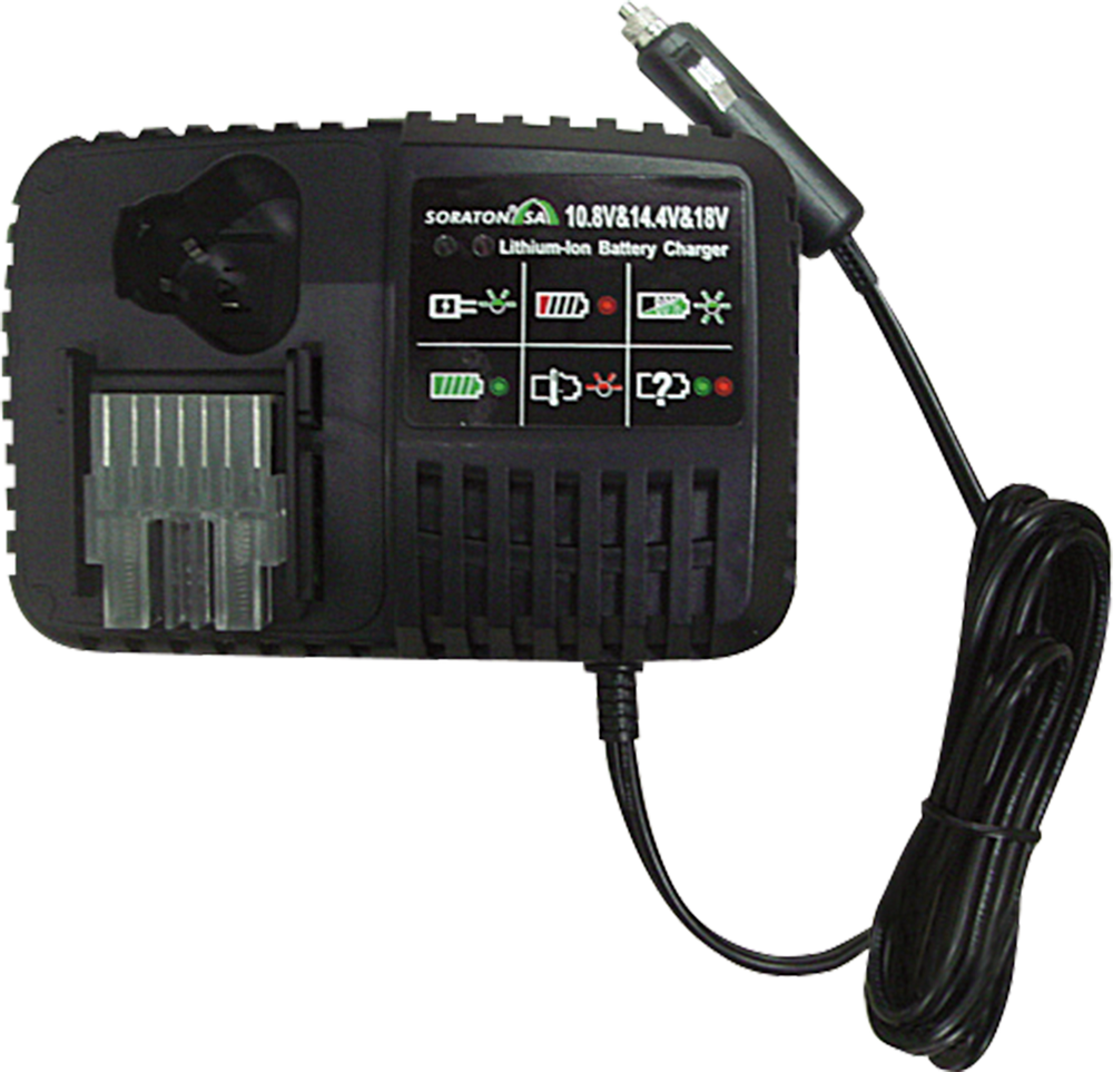 OTTO Auto-Ladegerät LI-ION 12 Volt für HPS – Zubehör für OTTO Akku-Pistole Typ HPS-4T/-6T