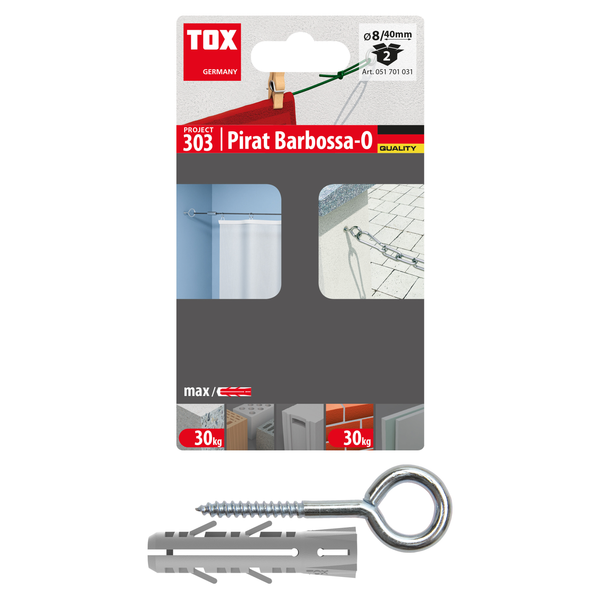 TOX Pirat Barbossa-O