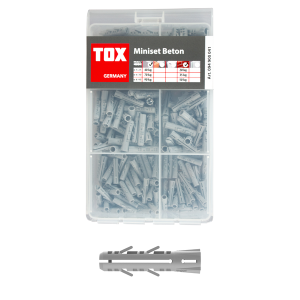 TOX Miniset Beton