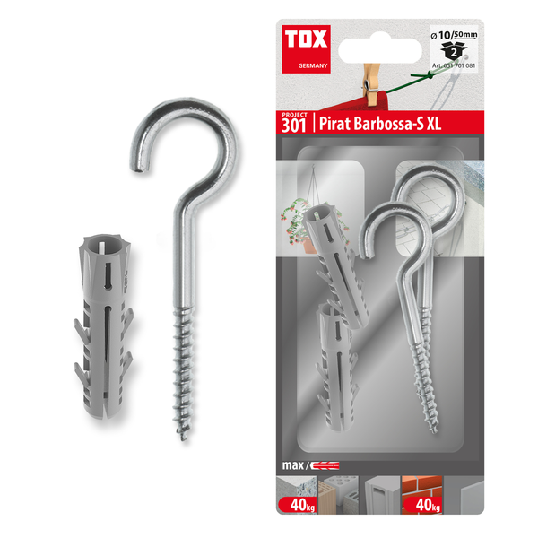 TOX Pirat Barbossa-S-XL