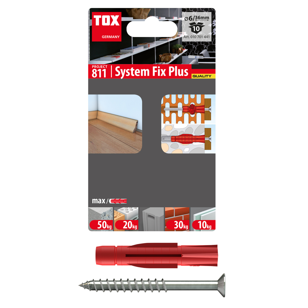 TOX System Fix Plus