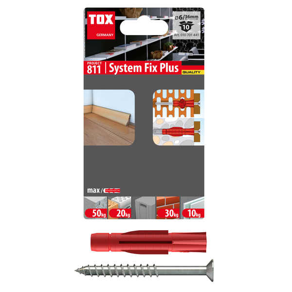 TOX System Fix Plus