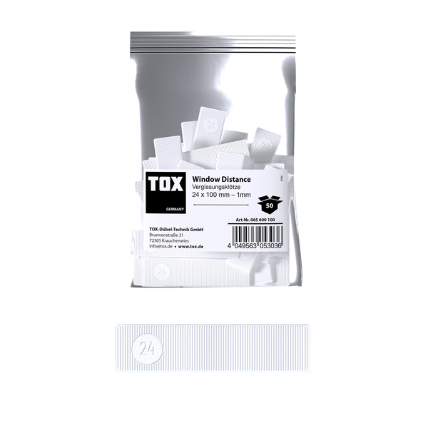 TOX Window Distance