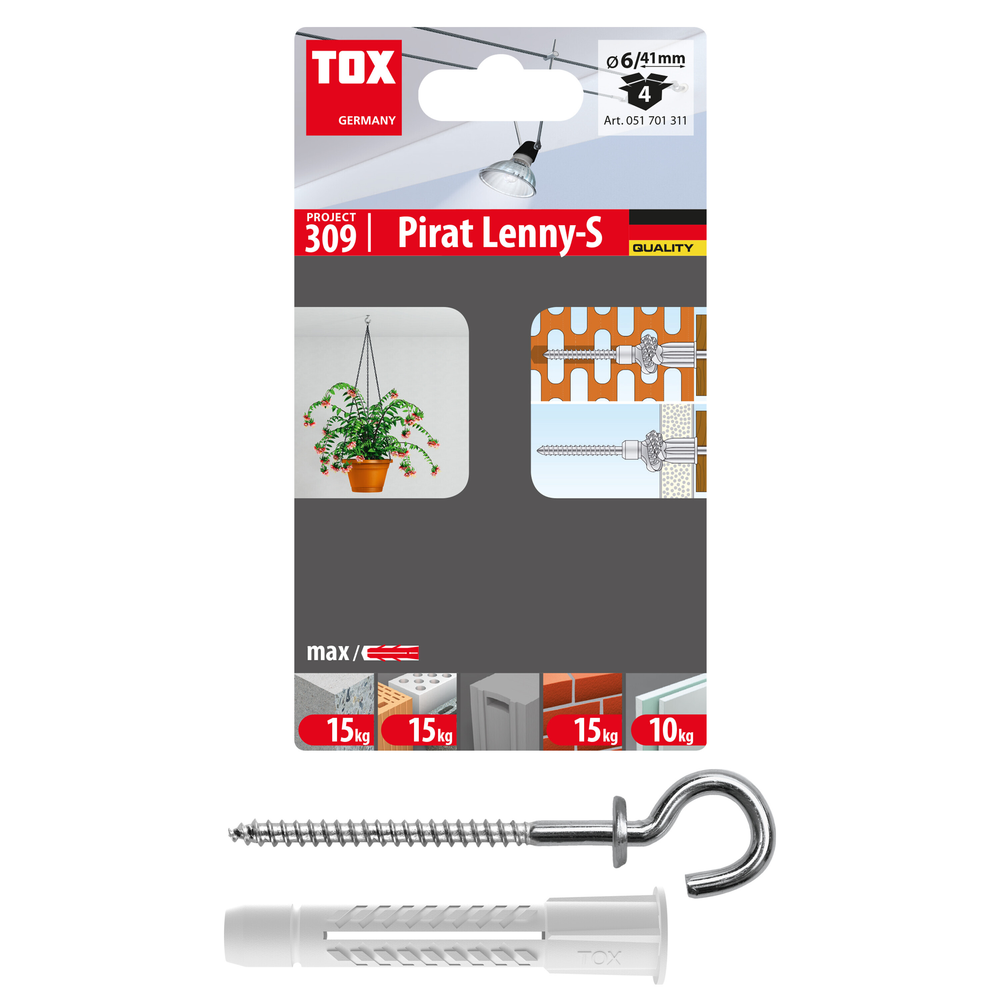 TOX Pirat Lenny-S