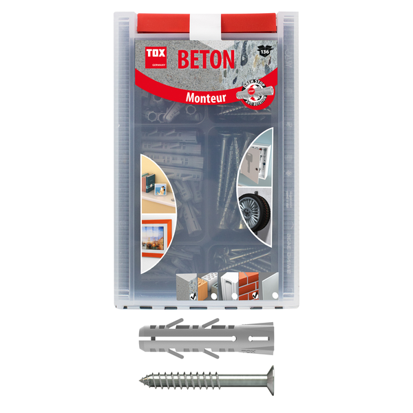 TOX Monteur Beton