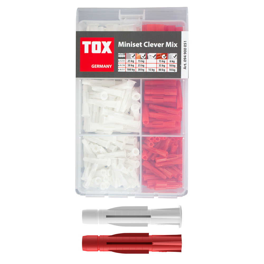 TOX Miniset Clever Mix