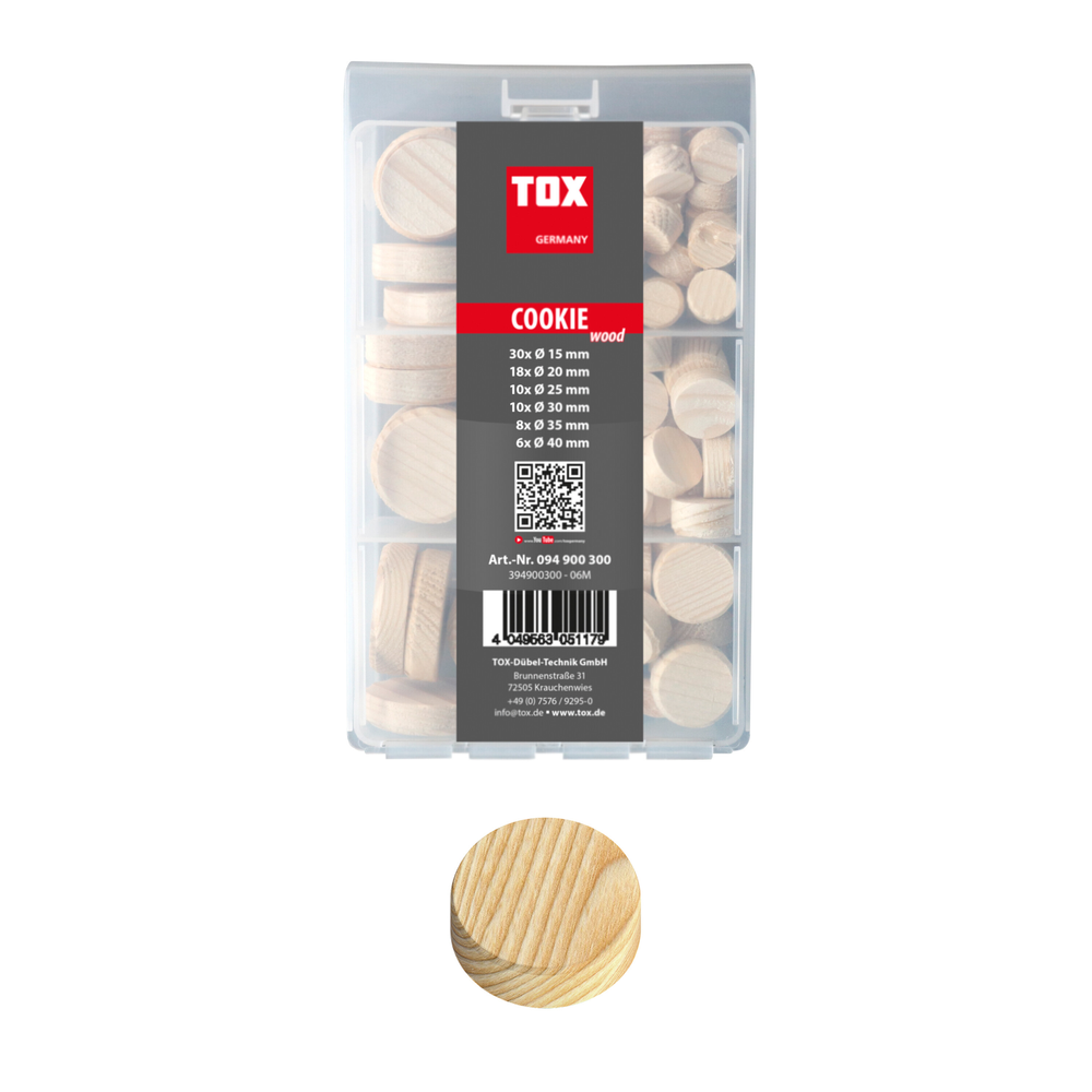 TOX Miniset Cookie wood