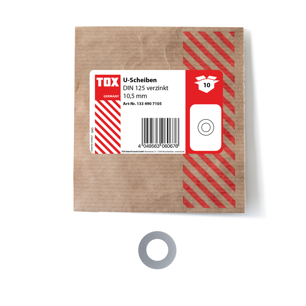 TOX U-Scheibe