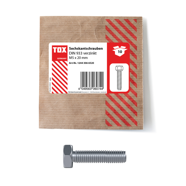 TOX Sechskantschrauben