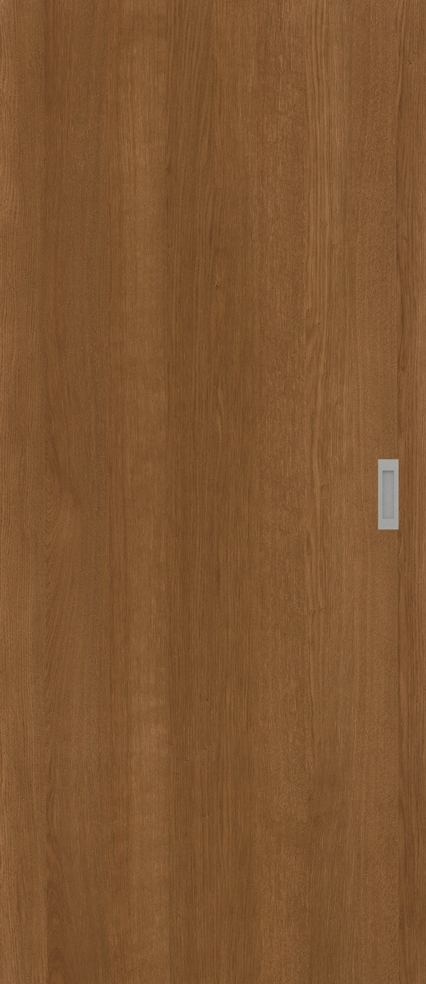 Holzschiebetür Furnier Plankeneiche