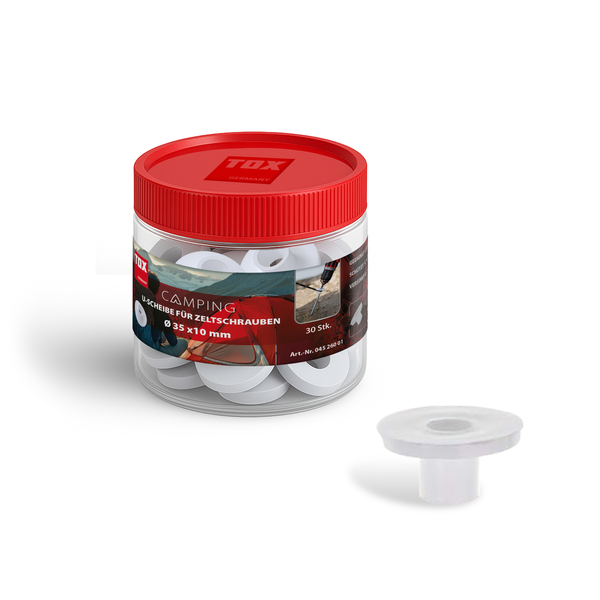 TOX U-Scheibe Kunststoff