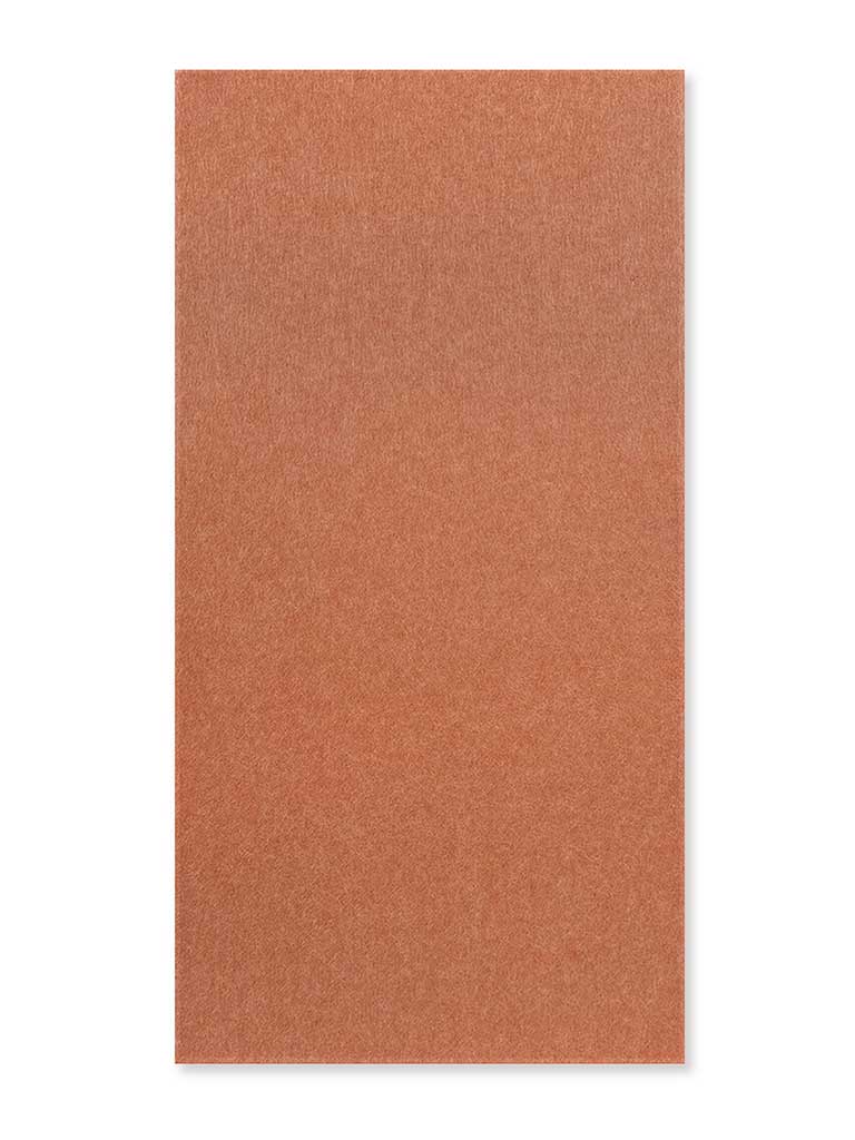 Akustik-Filzpaneel Koralle – 52 × 104 cm, mit Fase