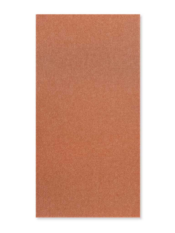 Akustik-Filzpaneel Koralle – 52 × 104 cm, mit Fase