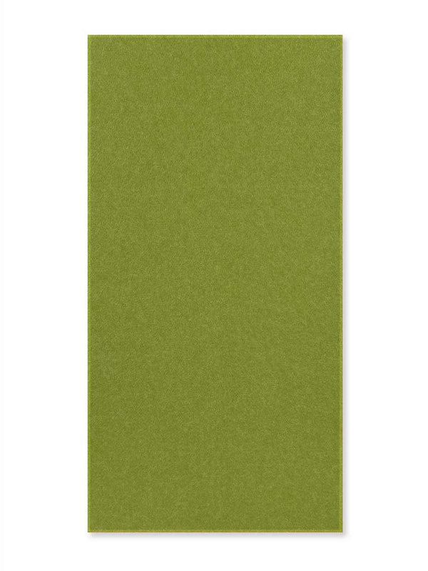 Akustik-Filzpaneel Limettengrün – 52 × 104 cm, mit Fase