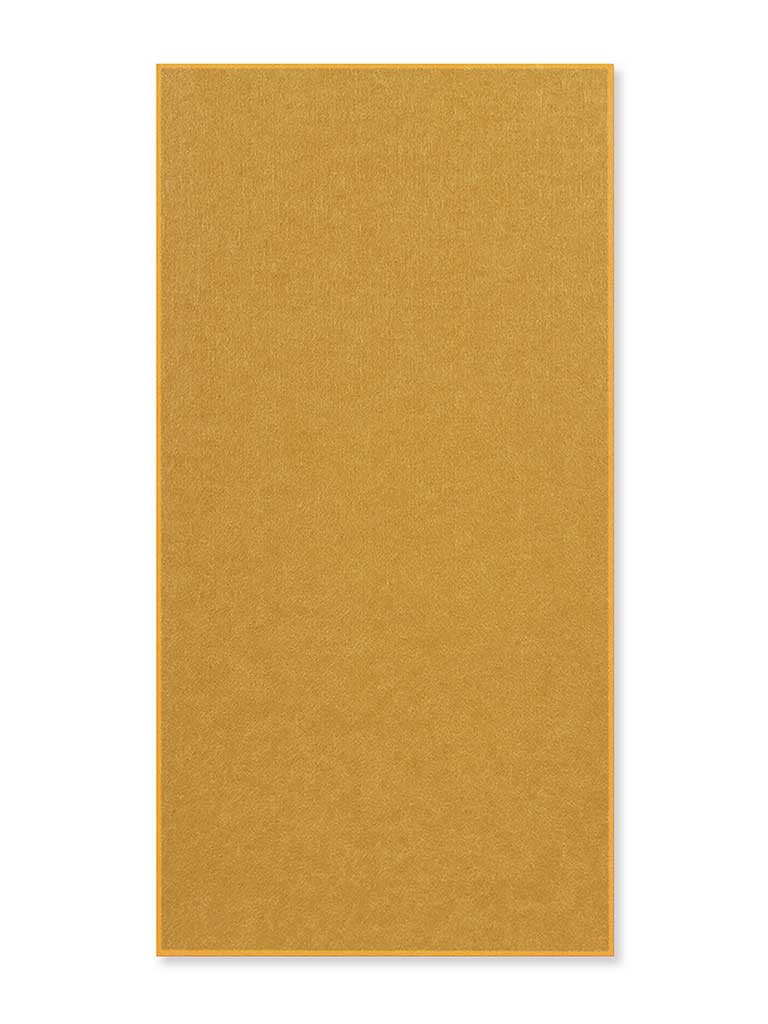 Akustik-Filzpaneel Orange – 52 × 104 cm, mit Fase