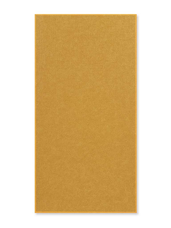 Akustik-Filzpaneel Orange – 52 × 104 cm, mit Fase
