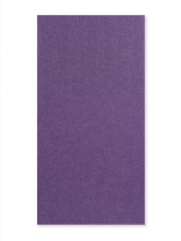 Akustik-Filzpaneel Pflaumenlila – 52 × 104 cm, mit Fase