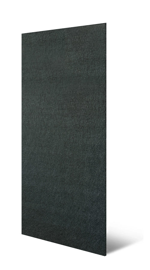 Akustik-Filzpaneel Schwarz – 52 × 104 cm
