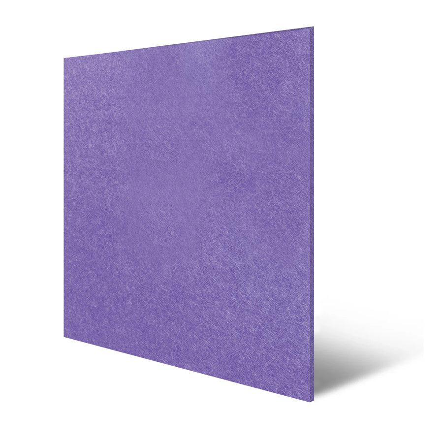 Akustik-Filzpaneel Violett – 52 × 52 cm