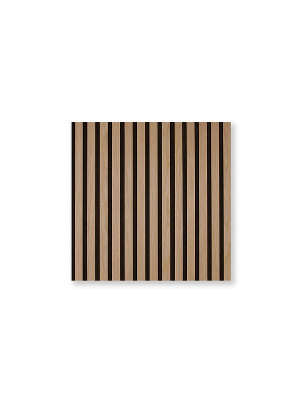 Akustikpaneel Eiche geölt Echtholzfurnier – 52 × 52 cm, 10 mm