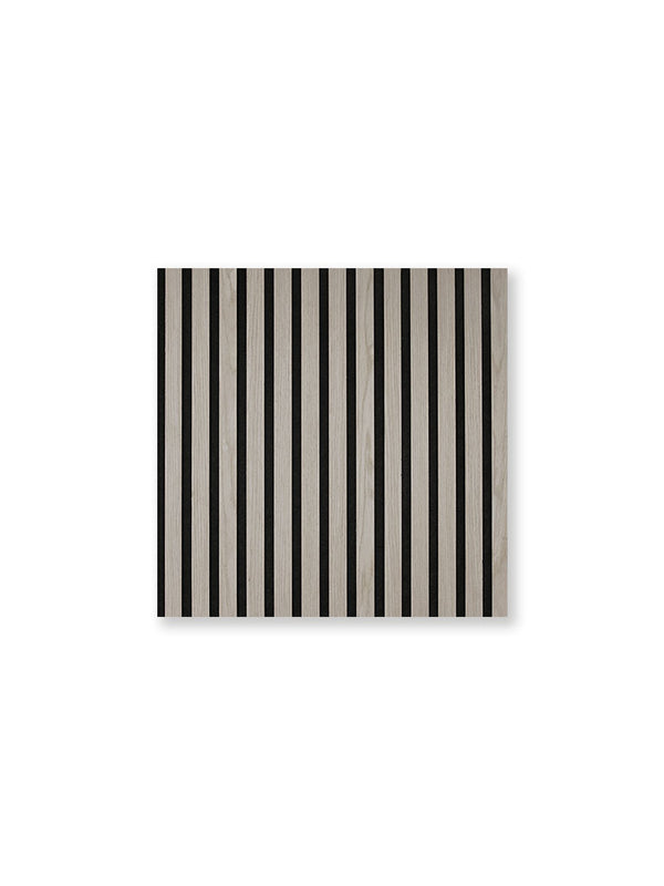 Akustikpaneel Eiche grau Echtholzfurnier – 52 × 52 cm, 10 mm