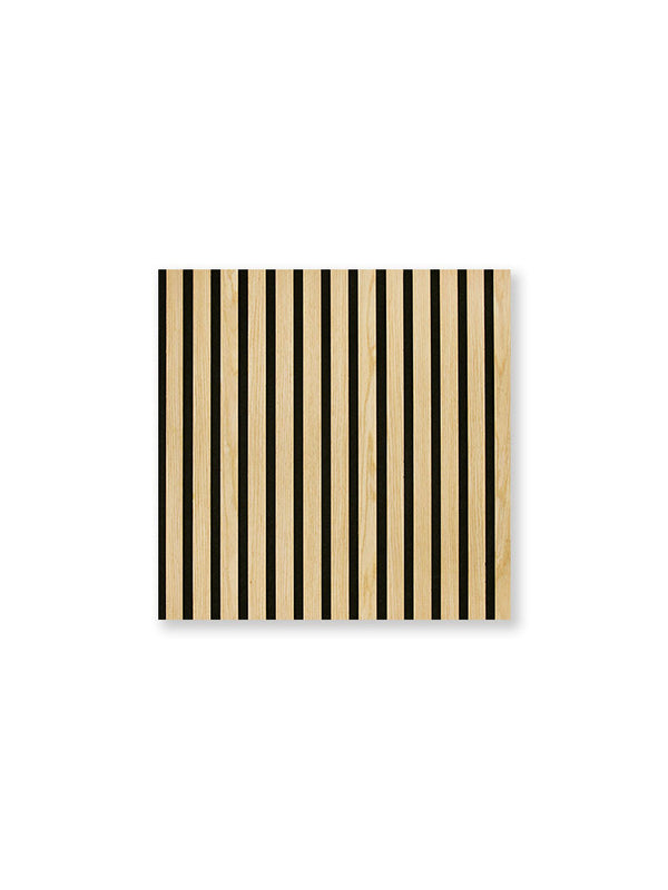 Akustikpaneel Eiche hell Echtholzfurnier – 52 × 52 cm, 10 mm
