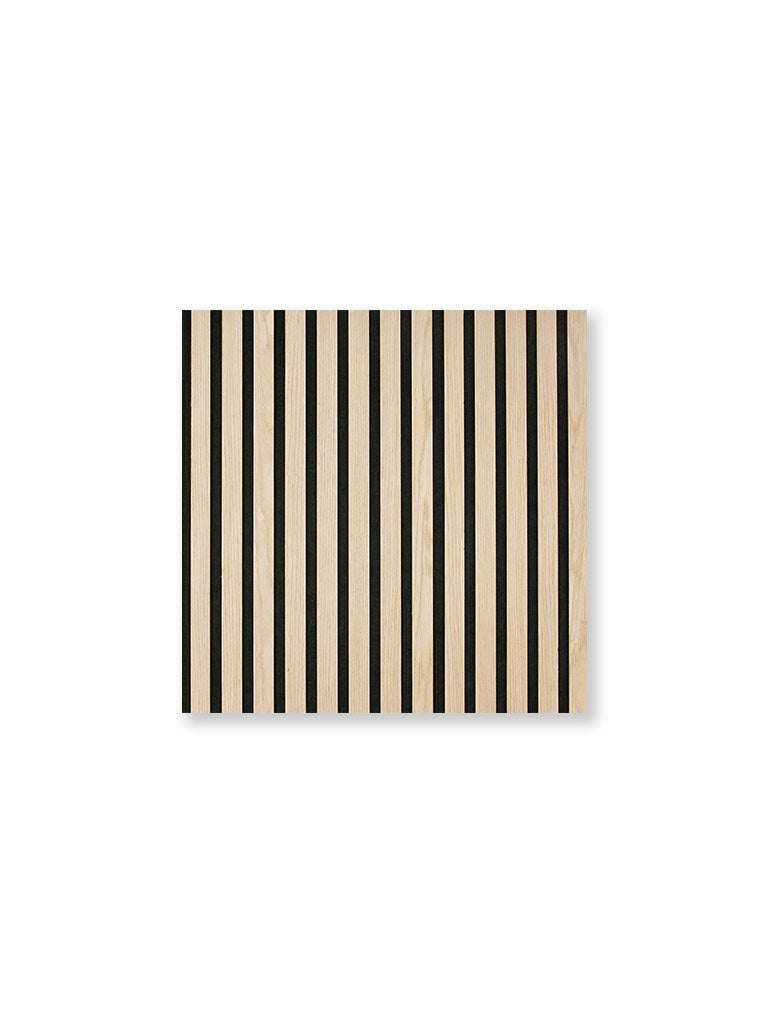 Akustikpaneel Eiche klassisch Echtholzfurnier – 52 × 52 cm, 10 mm