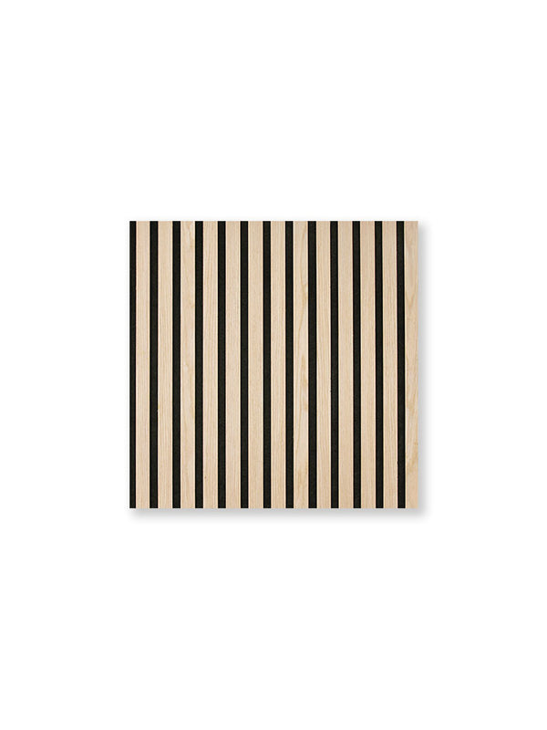 Akustikpaneel Eiche klassisch Echtholzfurnier – 52 × 52 cm, 10 mm