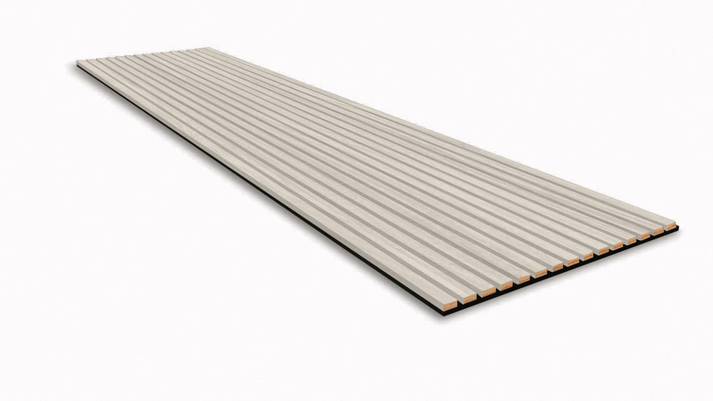 Akustikpaneel Eiche vanille – 244 × 60 cm, 10 mm